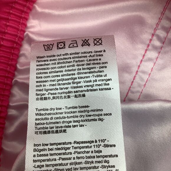 Disney Neff Mens Mickey Mouse Swim Trunks Pink Size Medium - Picture 9 of 9